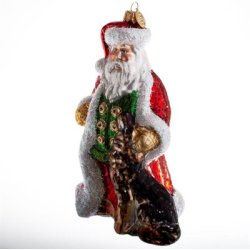 NISSE MED HUND 18 CM